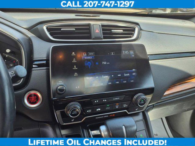 used 2019 Honda CR-V car, priced at $21,750