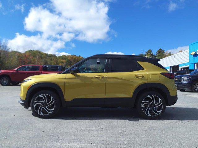 new 2025 Chevrolet TrailBlazer car, priced at $31,385