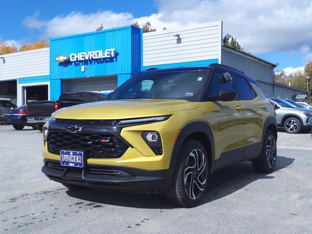 new 2025 Chevrolet TrailBlazer car, priced at $31,385