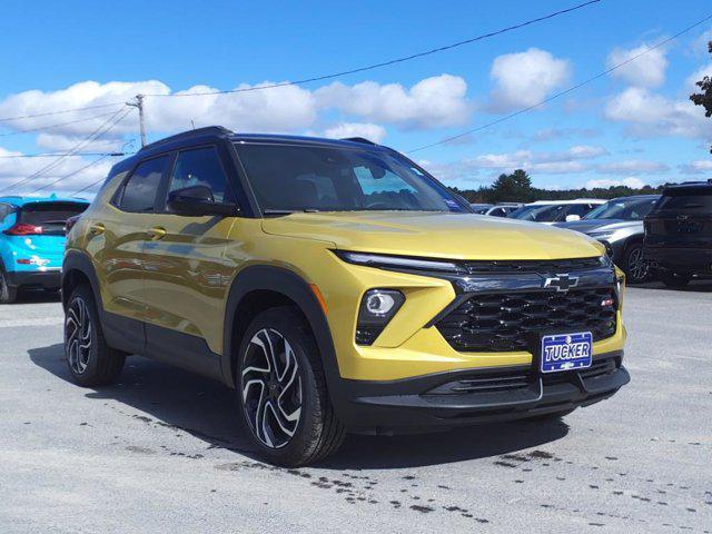 new 2025 Chevrolet TrailBlazer car, priced at $31,385