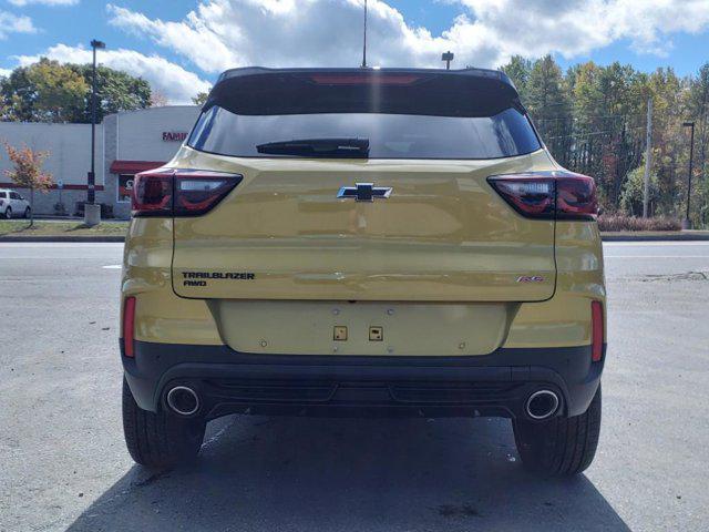 new 2025 Chevrolet TrailBlazer car, priced at $31,385