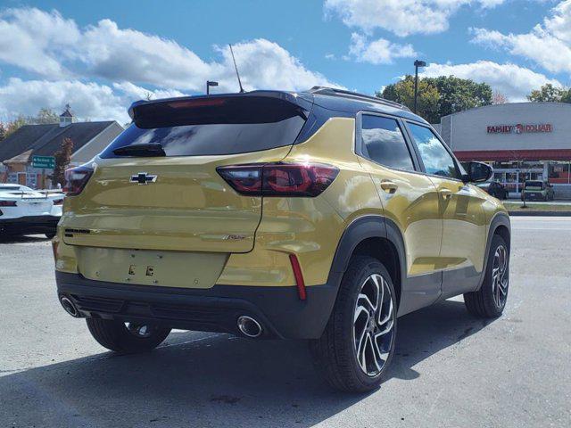 new 2025 Chevrolet TrailBlazer car, priced at $31,385