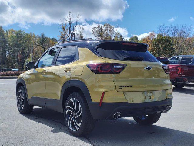 new 2025 Chevrolet TrailBlazer car, priced at $31,385