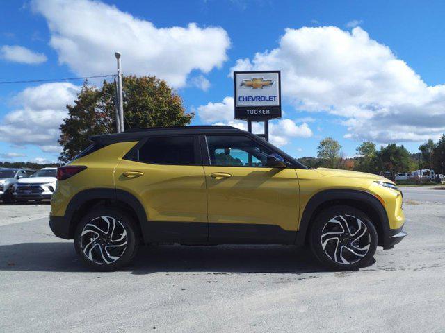 new 2025 Chevrolet TrailBlazer car, priced at $31,385