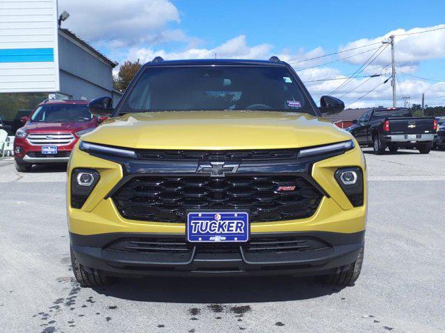 new 2025 Chevrolet TrailBlazer car, priced at $31,385