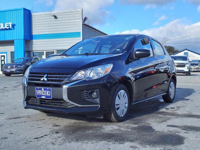 used 2021 Mitsubishi Mirage car, priced at $10,500