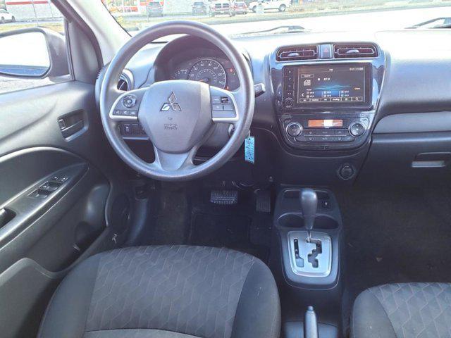 used 2021 Mitsubishi Mirage car, priced at $10,500