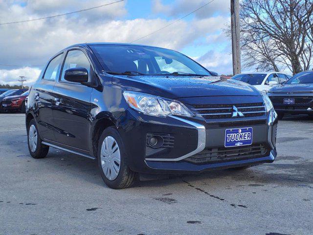 used 2021 Mitsubishi Mirage car, priced at $10,500