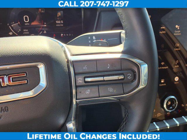used 2025 GMC Terrain car, priced at $28,950