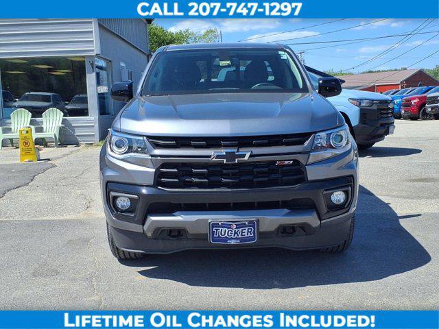 used 2021 Chevrolet Colorado car, priced at $35,750