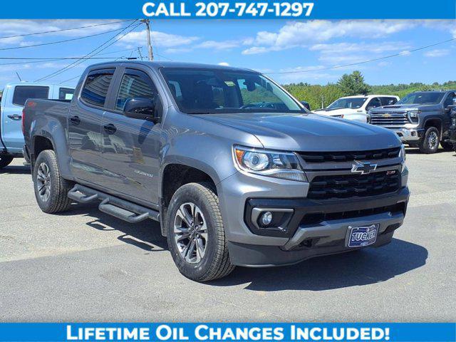 used 2021 Chevrolet Colorado car, priced at $35,750