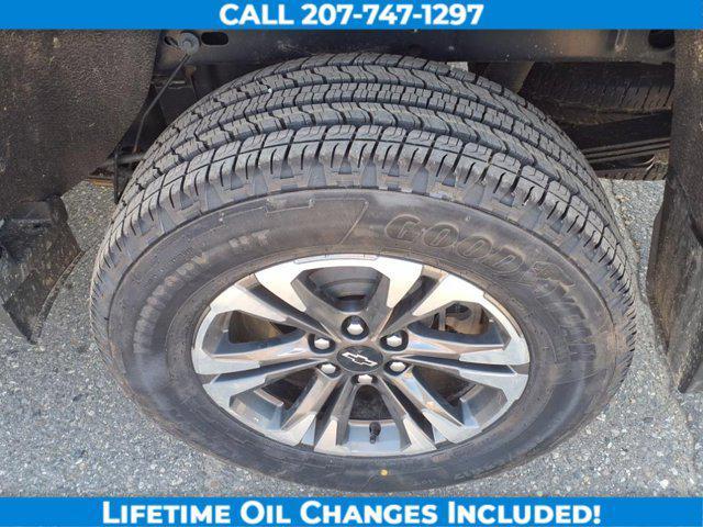 used 2021 Chevrolet Colorado car, priced at $35,750