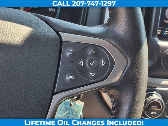 used 2021 Chevrolet Colorado car, priced at $35,750
