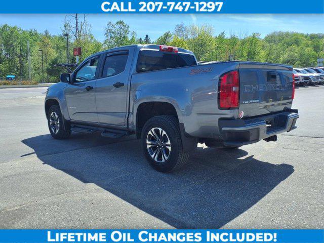 used 2021 Chevrolet Colorado car, priced at $35,750