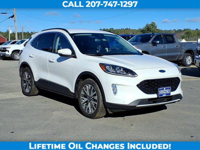 used 2020 Ford Escape car, priced at $18,250