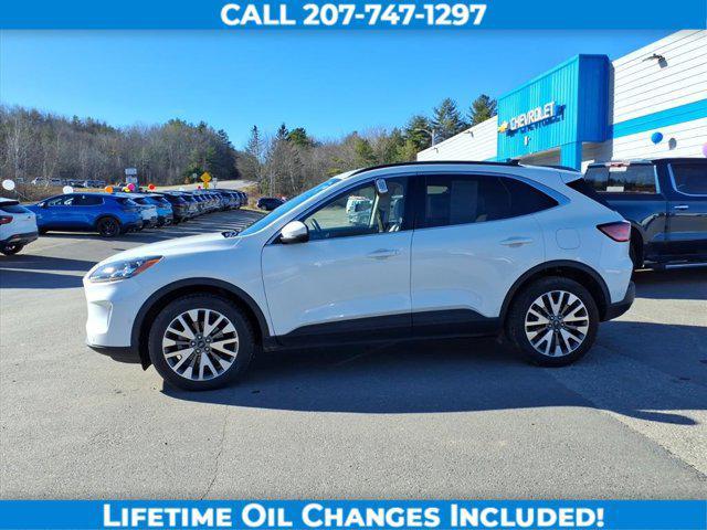 used 2020 Ford Escape car, priced at $18,250