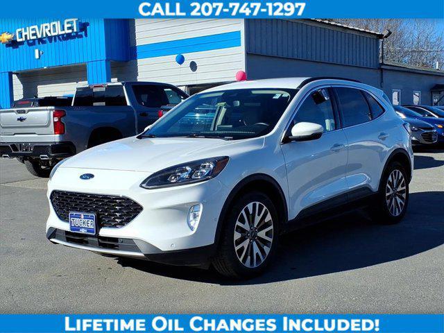 used 2020 Ford Escape car, priced at $18,250