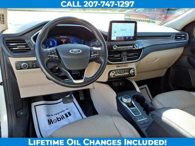 used 2020 Ford Escape car, priced at $18,250
