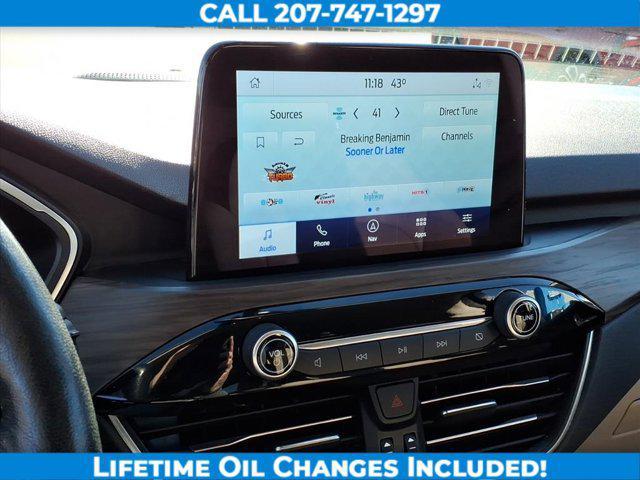 used 2020 Ford Escape car, priced at $18,250