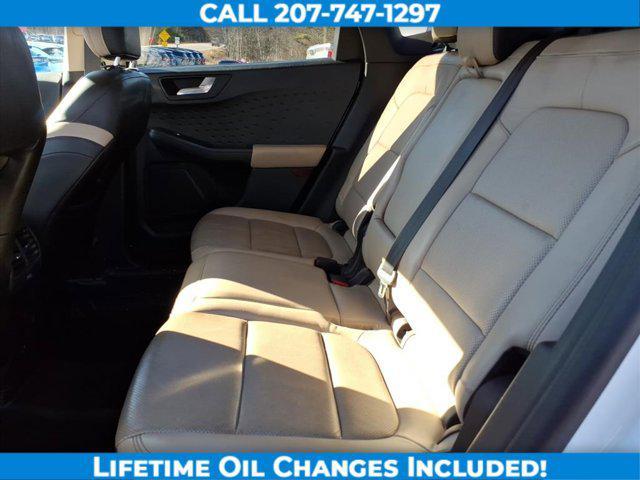 used 2020 Ford Escape car, priced at $18,250