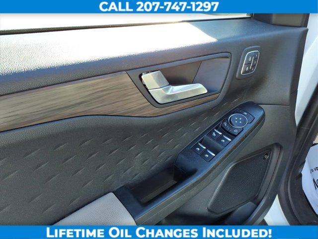 used 2020 Ford Escape car, priced at $18,250