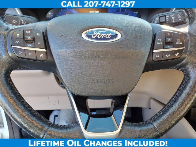 used 2020 Ford Escape car, priced at $18,250