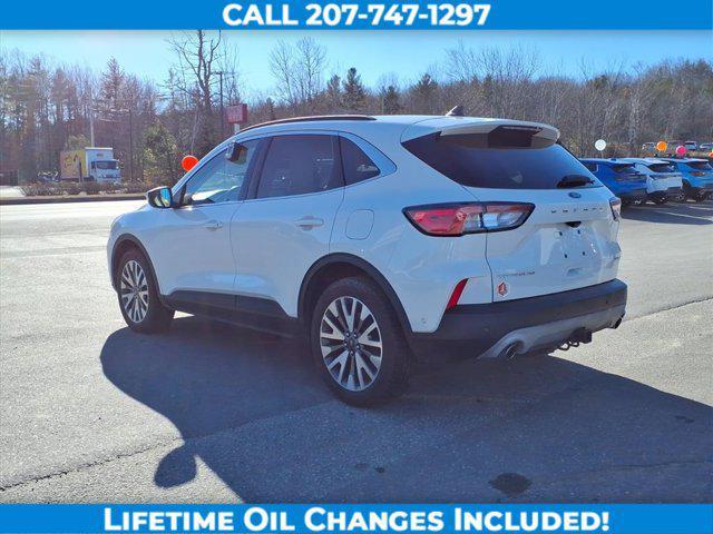 used 2020 Ford Escape car, priced at $18,250