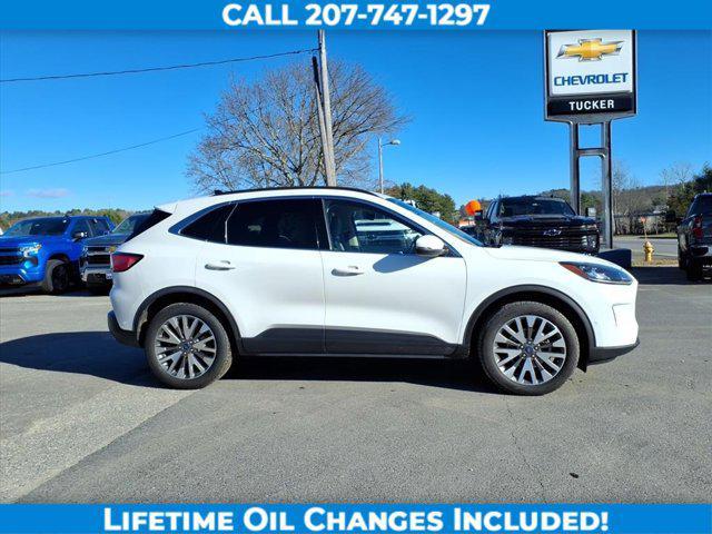 used 2020 Ford Escape car, priced at $18,250