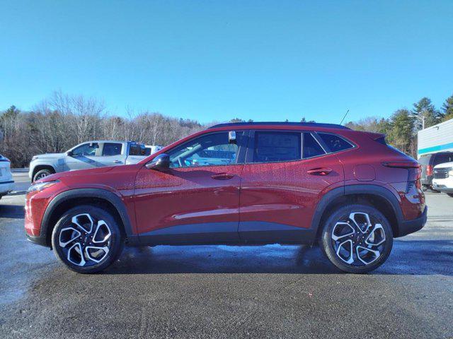 new 2025 Chevrolet Trax car, priced at $23,895