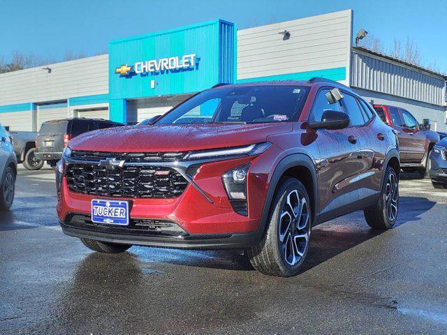 new 2025 Chevrolet Trax car, priced at $23,895