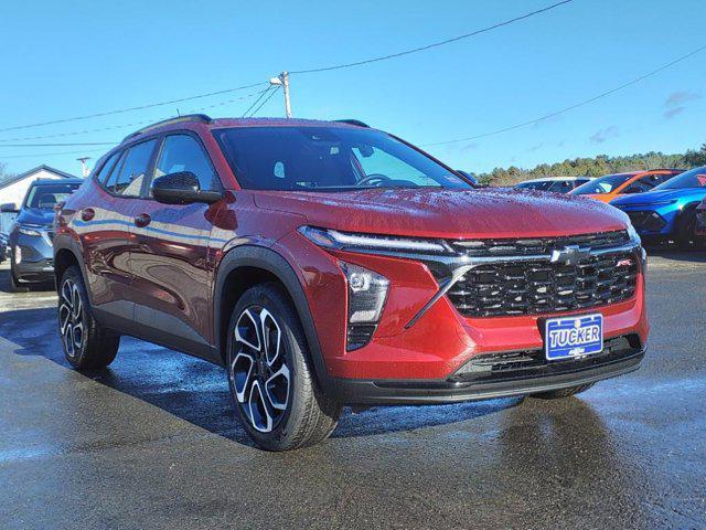 new 2025 Chevrolet Trax car, priced at $23,895