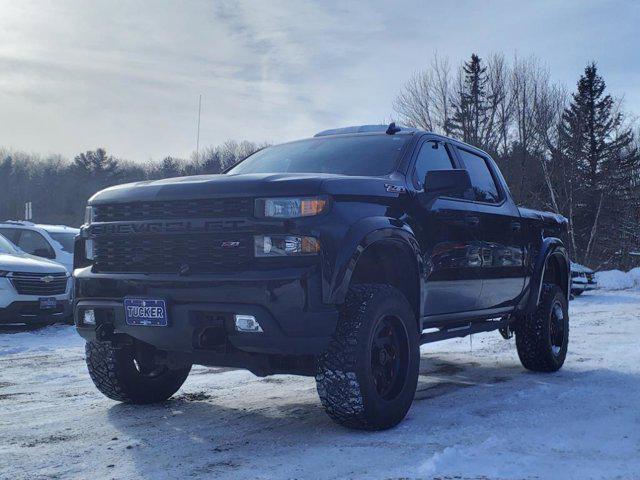 used 2021 Chevrolet Silverado 1500 car, priced at $38,950