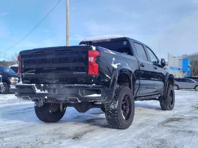 used 2021 Chevrolet Silverado 1500 car, priced at $38,950