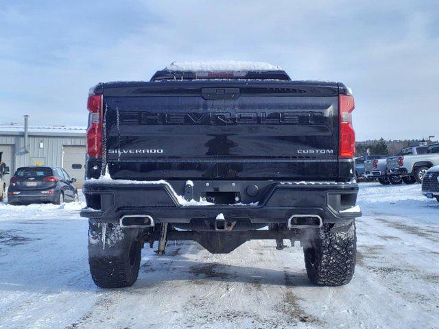 used 2021 Chevrolet Silverado 1500 car, priced at $38,950