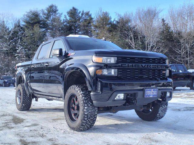 used 2021 Chevrolet Silverado 1500 car, priced at $38,950