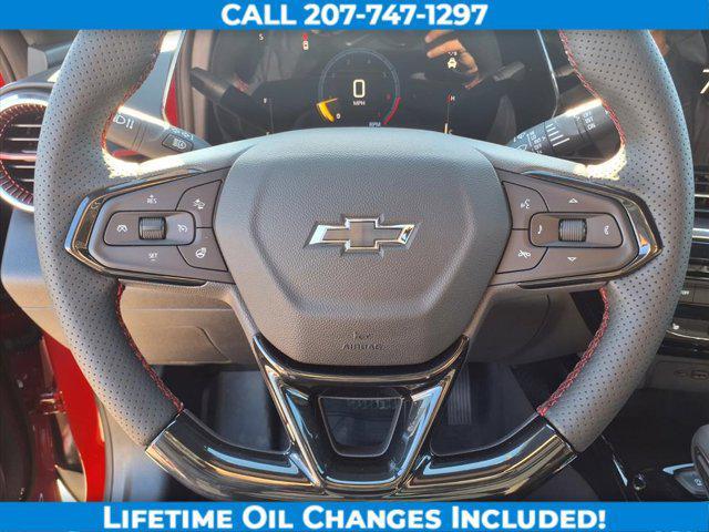 new 2026 Chevrolet Trax car, priced at $25,815