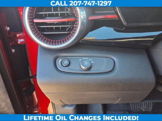 new 2026 Chevrolet Trax car, priced at $25,815