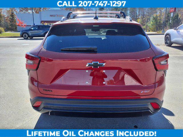 new 2026 Chevrolet Trax car, priced at $25,815