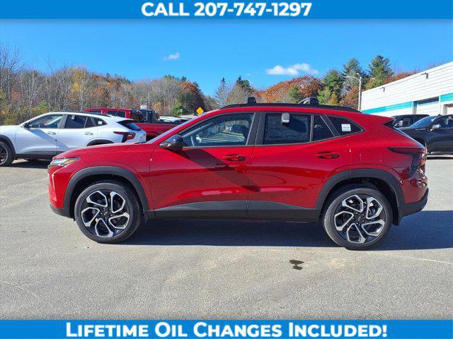 new 2026 Chevrolet Trax car, priced at $25,815