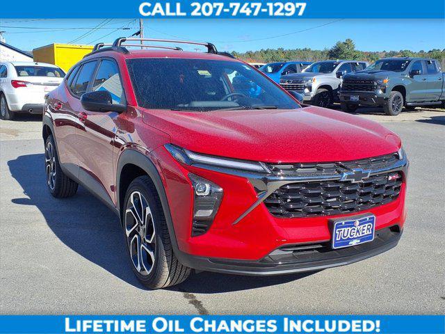 new 2026 Chevrolet Trax car, priced at $25,815