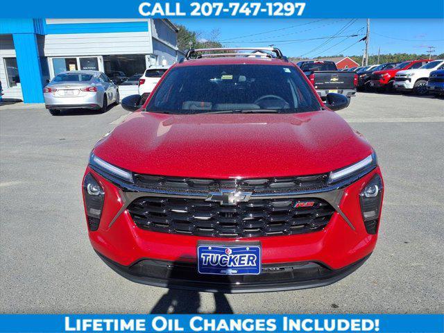 new 2026 Chevrolet Trax car, priced at $25,815