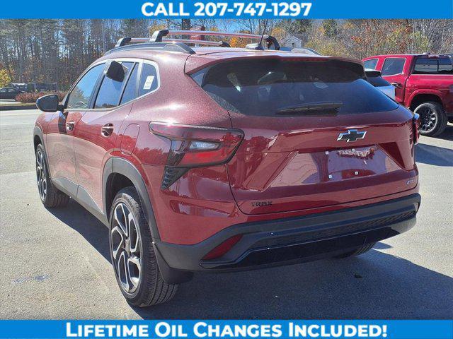 new 2026 Chevrolet Trax car, priced at $25,815