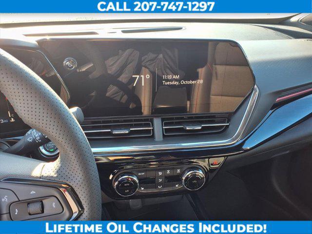 new 2026 Chevrolet Trax car, priced at $25,815