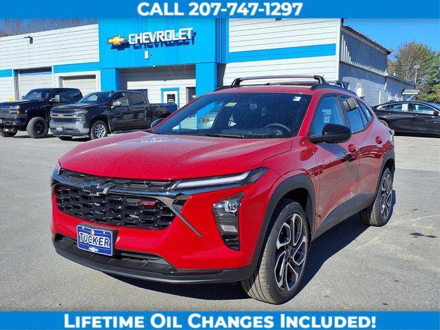 new 2026 Chevrolet Trax car, priced at $25,815