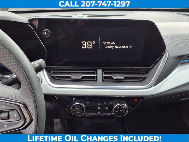 new 2026 Chevrolet Trax car, priced at $22,770