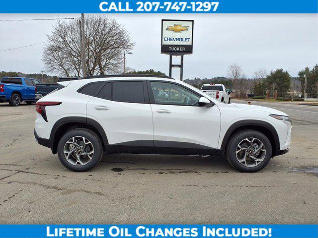 new 2026 Chevrolet Trax car, priced at $22,770