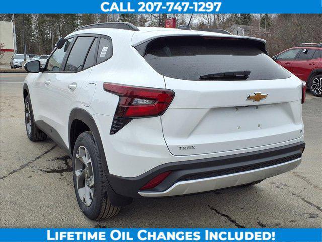 new 2026 Chevrolet Trax car, priced at $22,770