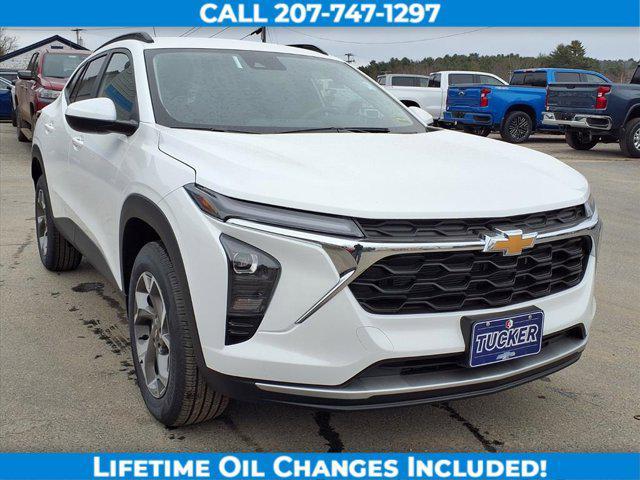 new 2026 Chevrolet Trax car, priced at $22,770