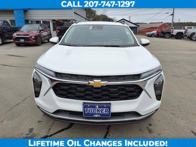 new 2026 Chevrolet Trax car, priced at $22,770