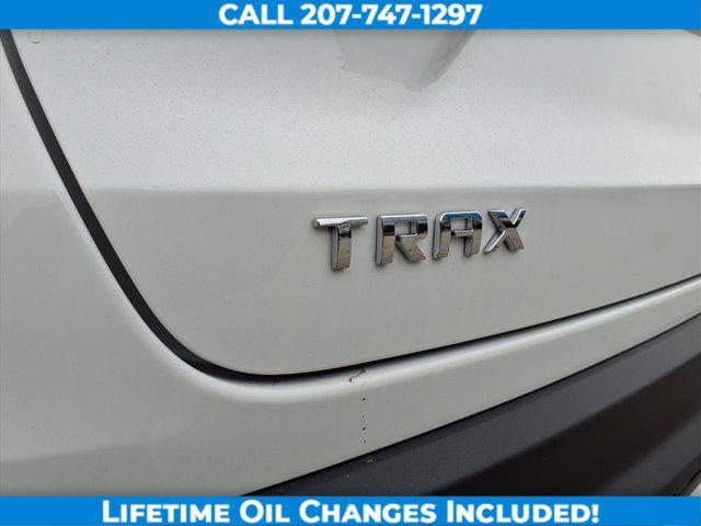 new 2026 Chevrolet Trax car, priced at $22,770